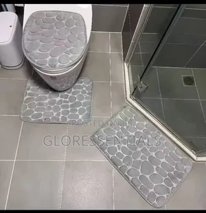 3 In1 Toilet Mat Set