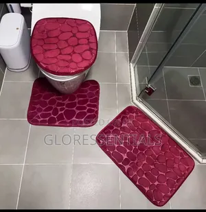 3 In1 Toilet Mat Set