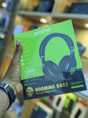 Photo - Oraimo Boompop Over-Ear Wireless Headphones