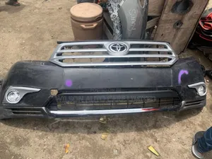 Highlander 2013 Complete Front Bumper Available