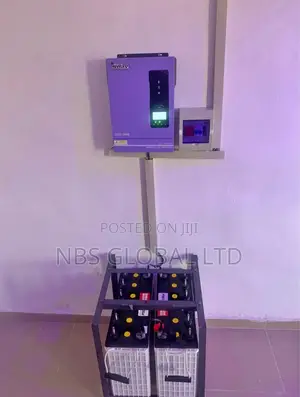 Complete Setup 3.5kva Hybrid Inverter System