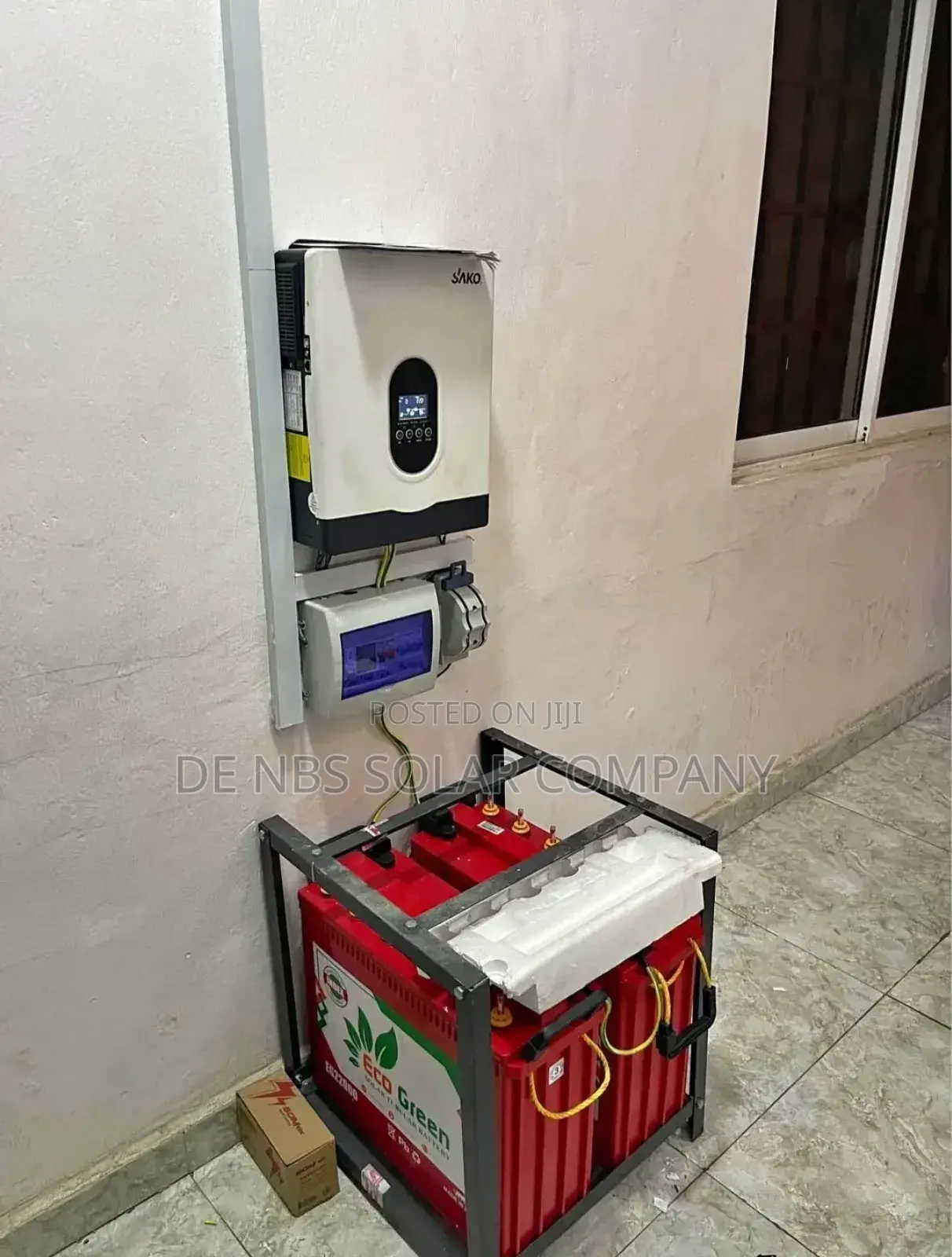 Complete Setup 4.2kva 24v Installation System