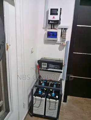 Complete Setup 3.5kva 24v Inverter System