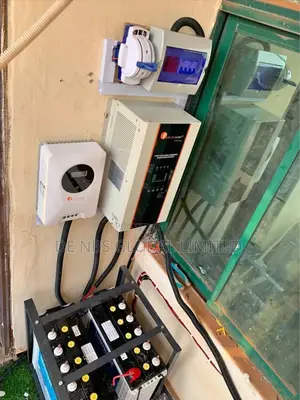 Complete Setup 3.5kv 24v Felicity Inverter System