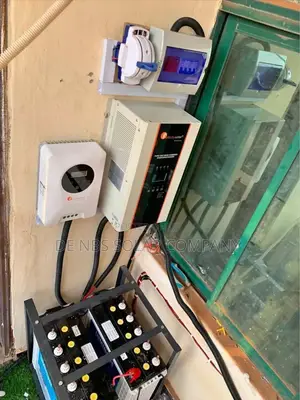 Complete Setup 3.5kv 24v Felicity Inverter System