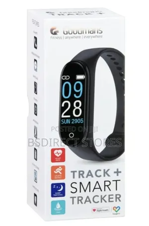 Goodmans Track+ Smart Tracker Watch Heart Rate Monitor