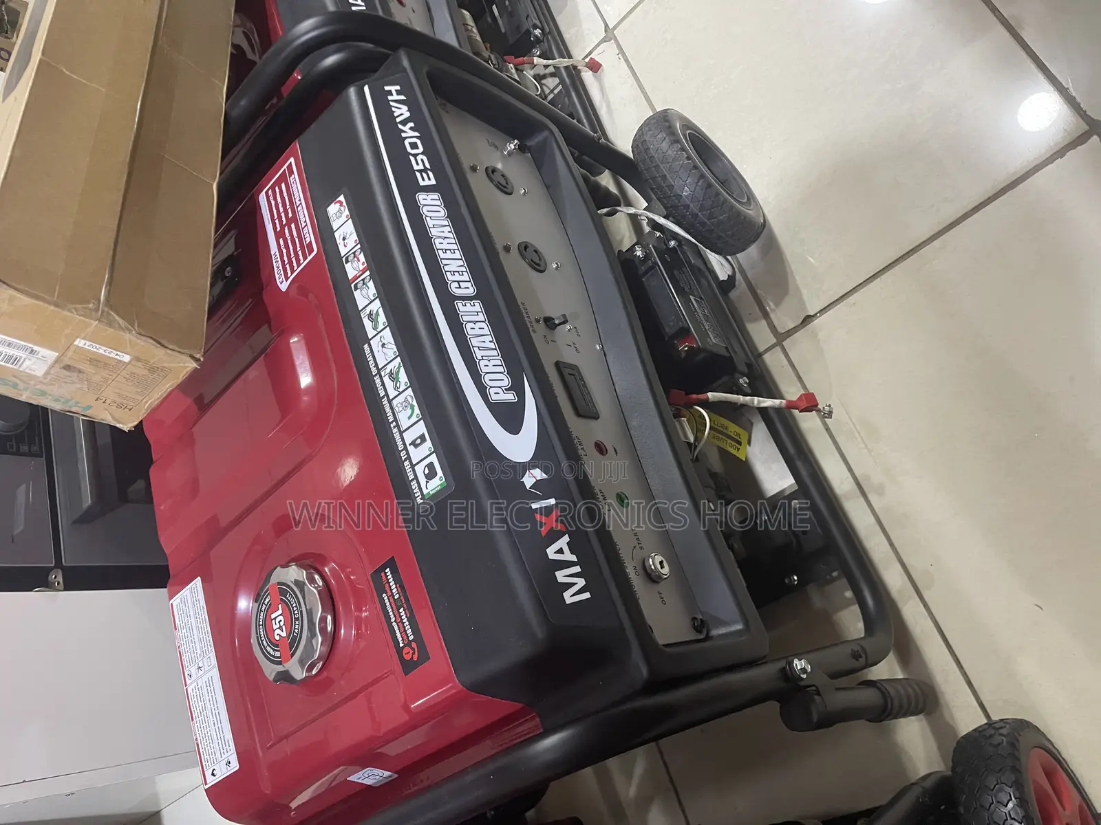 Maxi 6.2kva Automatic Generator