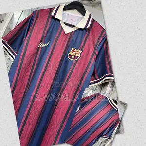 Original Top Notch Barcelona 125th Anniversary Jersey