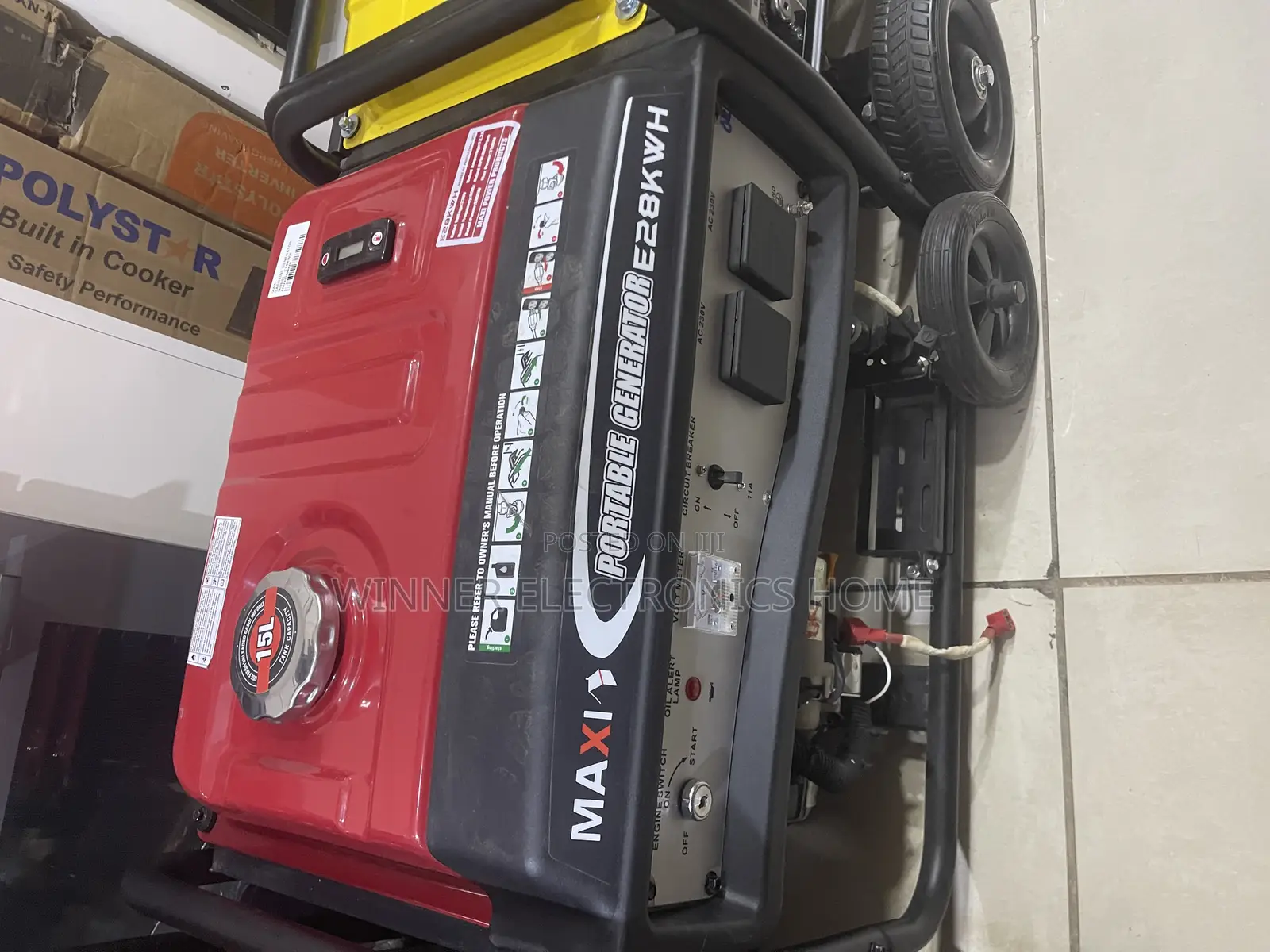 Maxi 3.5kva Automatic Generator E28kw