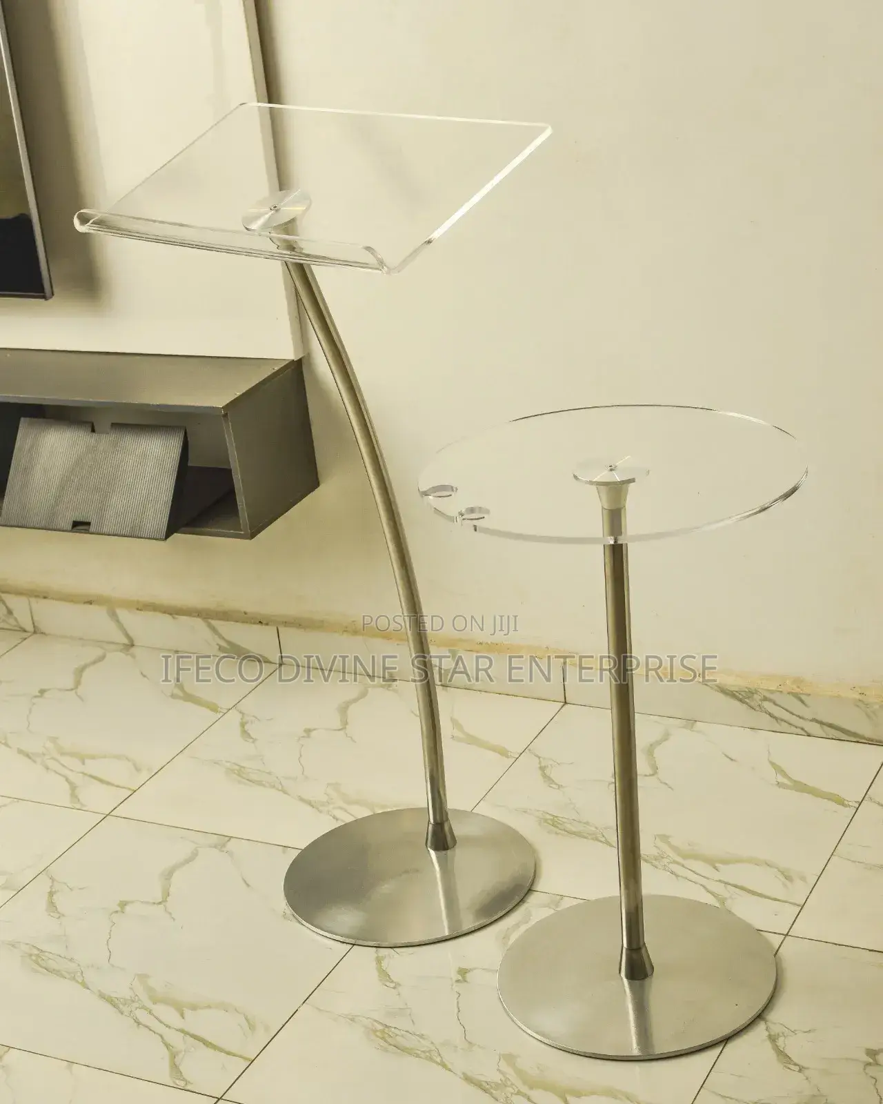 Single Pole Pulpit