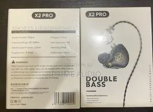 X2 Pro Double Bass in Ear Headphones