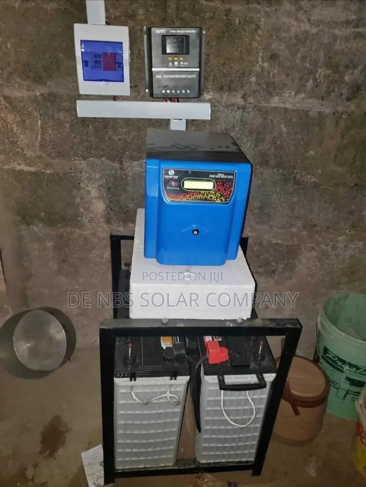 2.5kva 24v Smarten Complete Setup Installation System