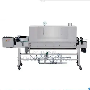 Steam Labeling Machine for Bottles Fast Clean Work