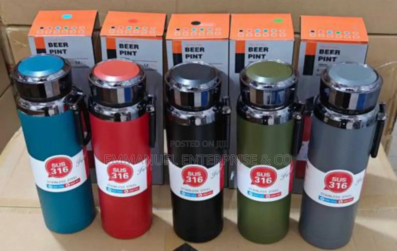 600 Ml Stainless Steel Vacuum Cup