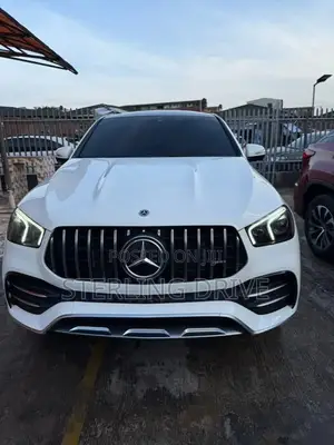 Mercedes-Benz GLE53 2021 White