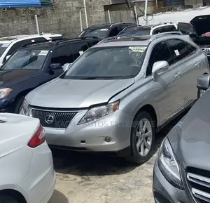 Lexus RX 350 2010 Silver