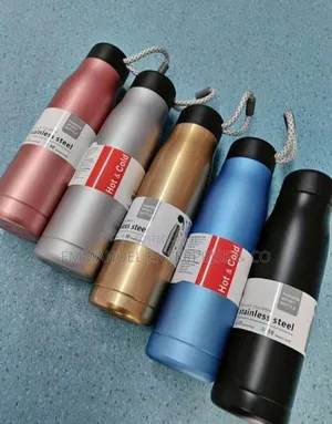 Stainless Steel Vacuum Cup With Rope for Souvenir