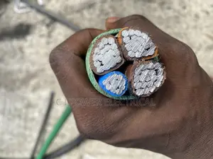 Photo - 70mm 3 and Half Core Aluminum PVC Cable