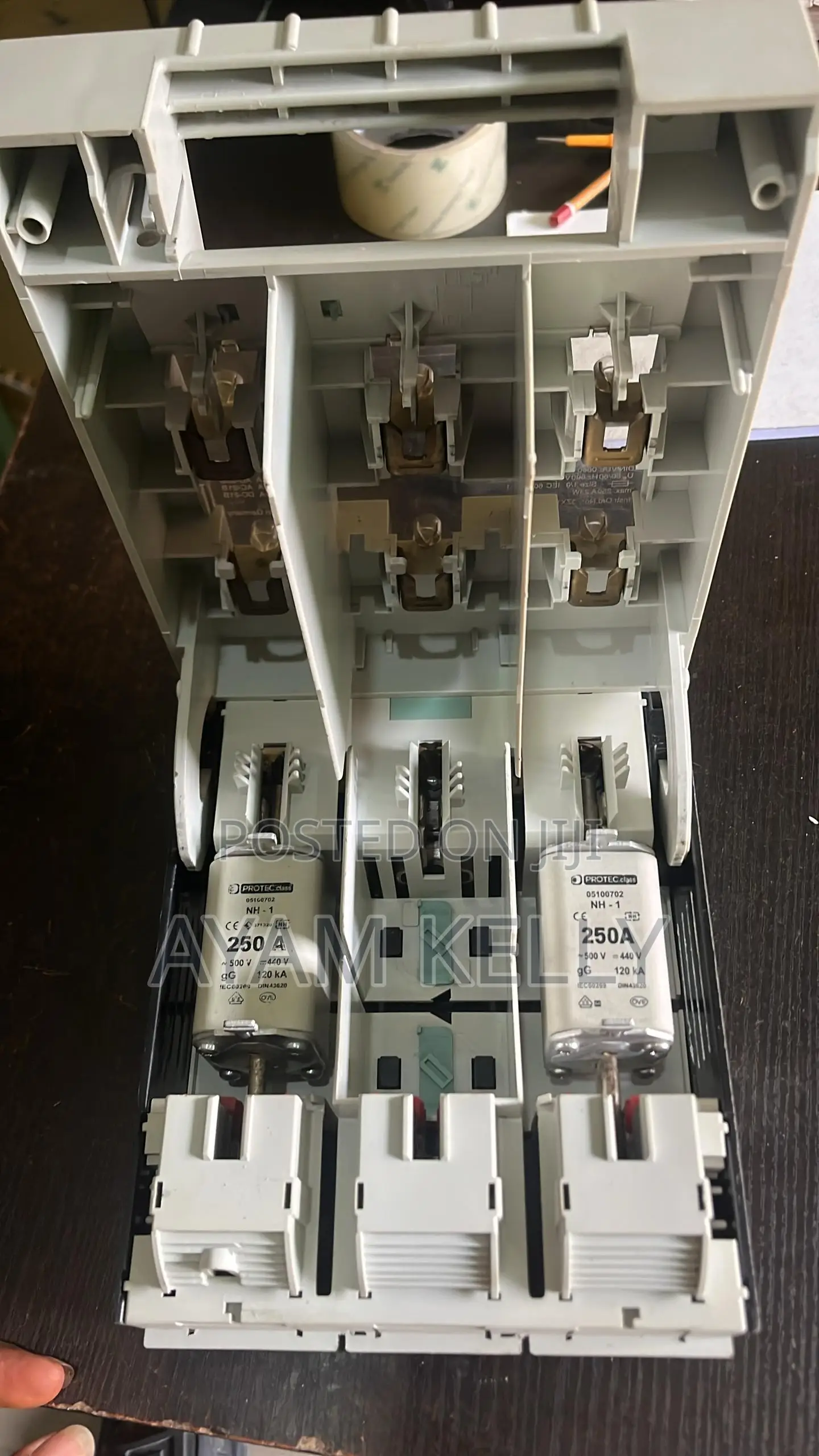 250amps Fuse 3phase Original