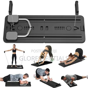 Multifunctional Pilates Reformer Set Ab Board.