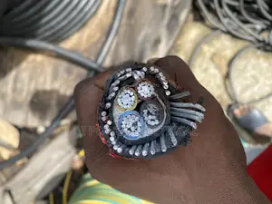 50mm 4 Core Armored Aluminum Cable