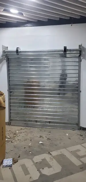 Roller Shutter Door Galvanized 3x24