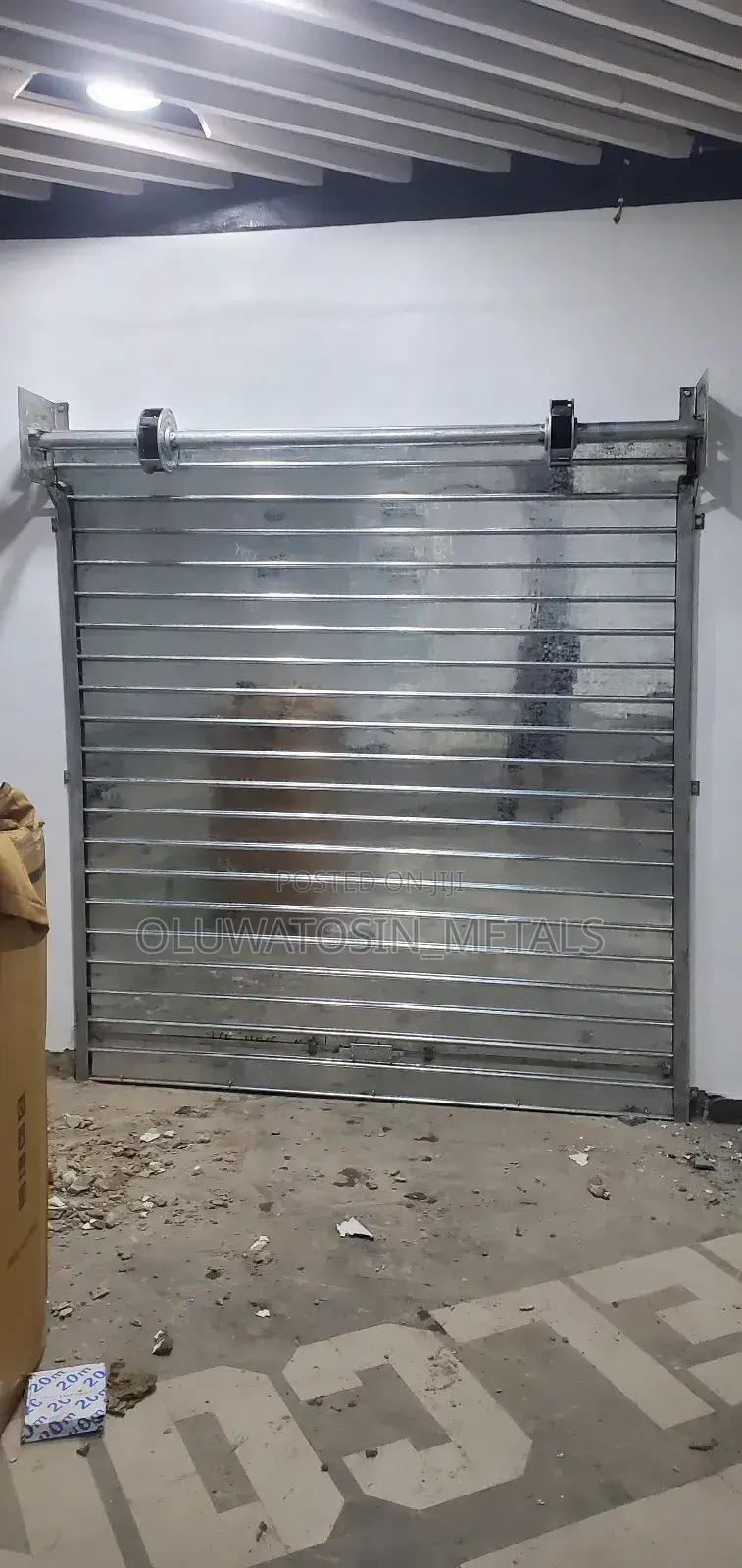 Roller Shutter Door Galvanized 3x24