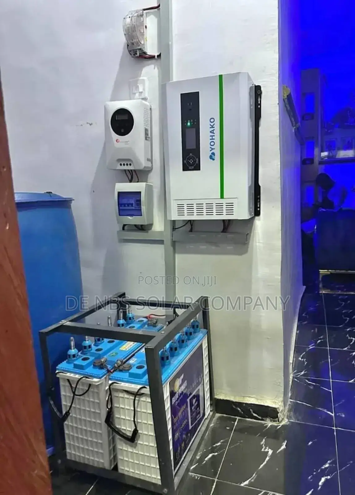 3.5kva 24v Complete Setup Installation System