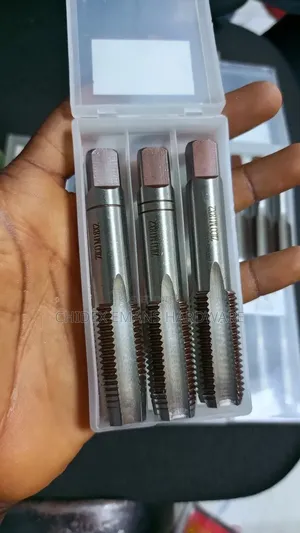 3/4 Threaded Hand Tap Set (All Sizes Available)