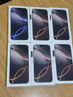 New Apple iPhone 16 Pro Max 256 GB