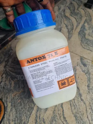 Antox 71 E Stainless Steel Pickling Paste".