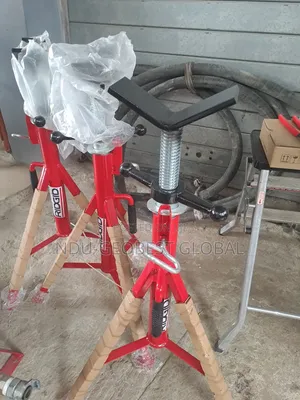 Ridgid v-Head Pipe Stand