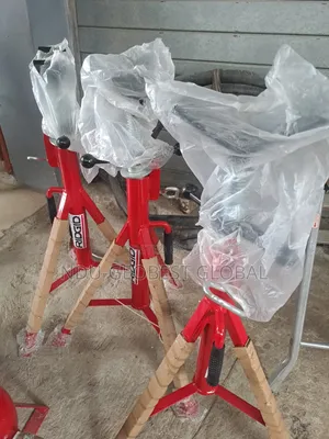 Ridgid v-Head Pipe Stand