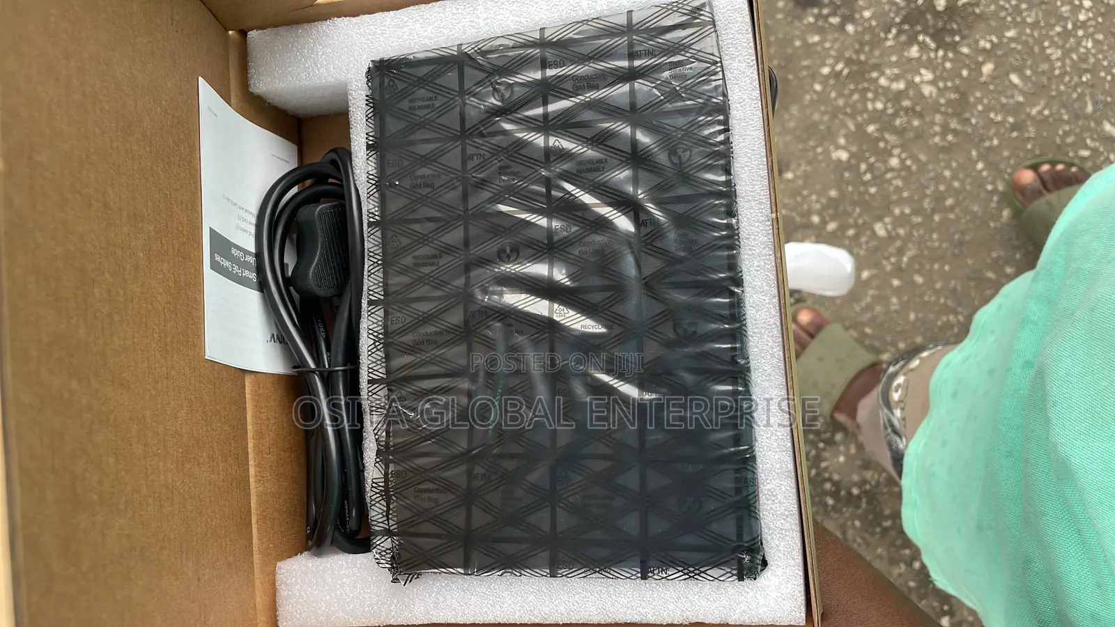 8 Ports Onv Smart Poe Switch