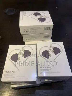 Photo - Kz Zs10 Pro X in Ear Headphones
