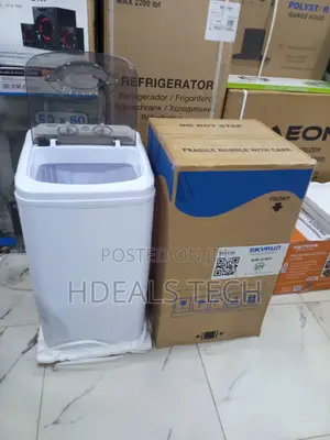 Efficient Washing With Skyrun Wm-6/Mh Twin Tub Washer