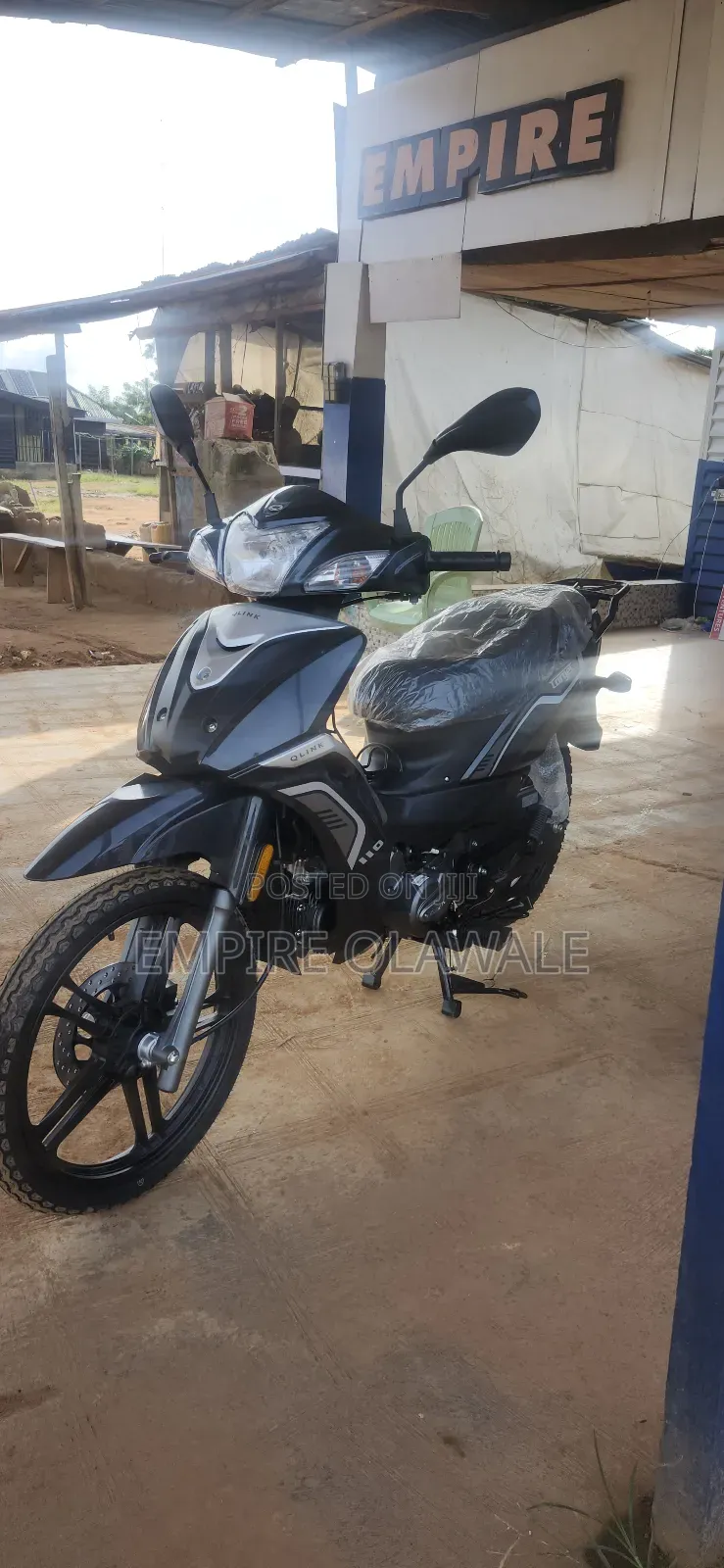 New Qlink X-ranger 200 2025 Black