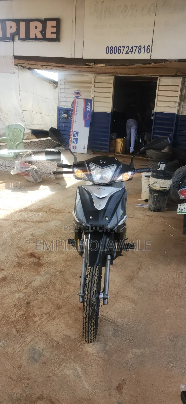 New Qlink X-ranger 200 2025 Black