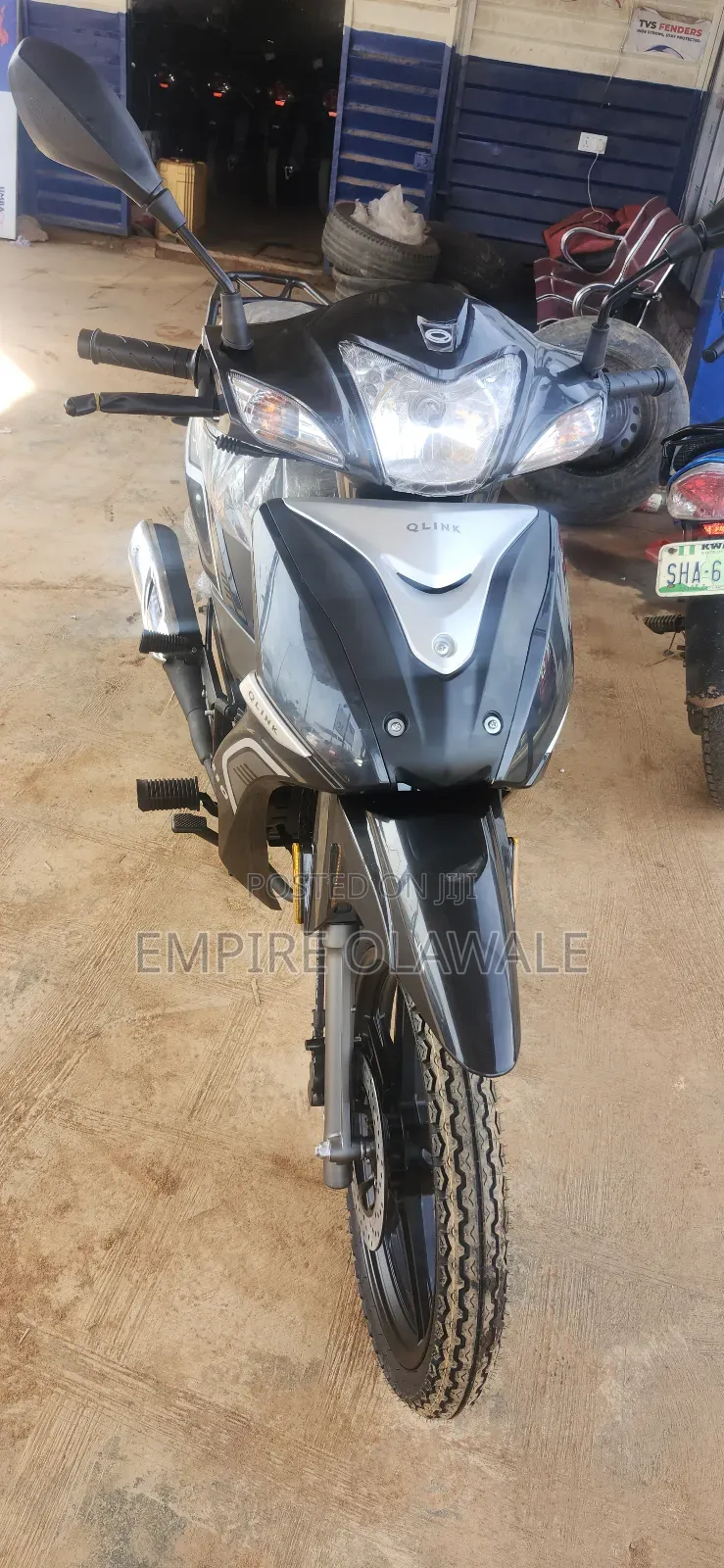 New Qlink X-ranger 200 2025 Black