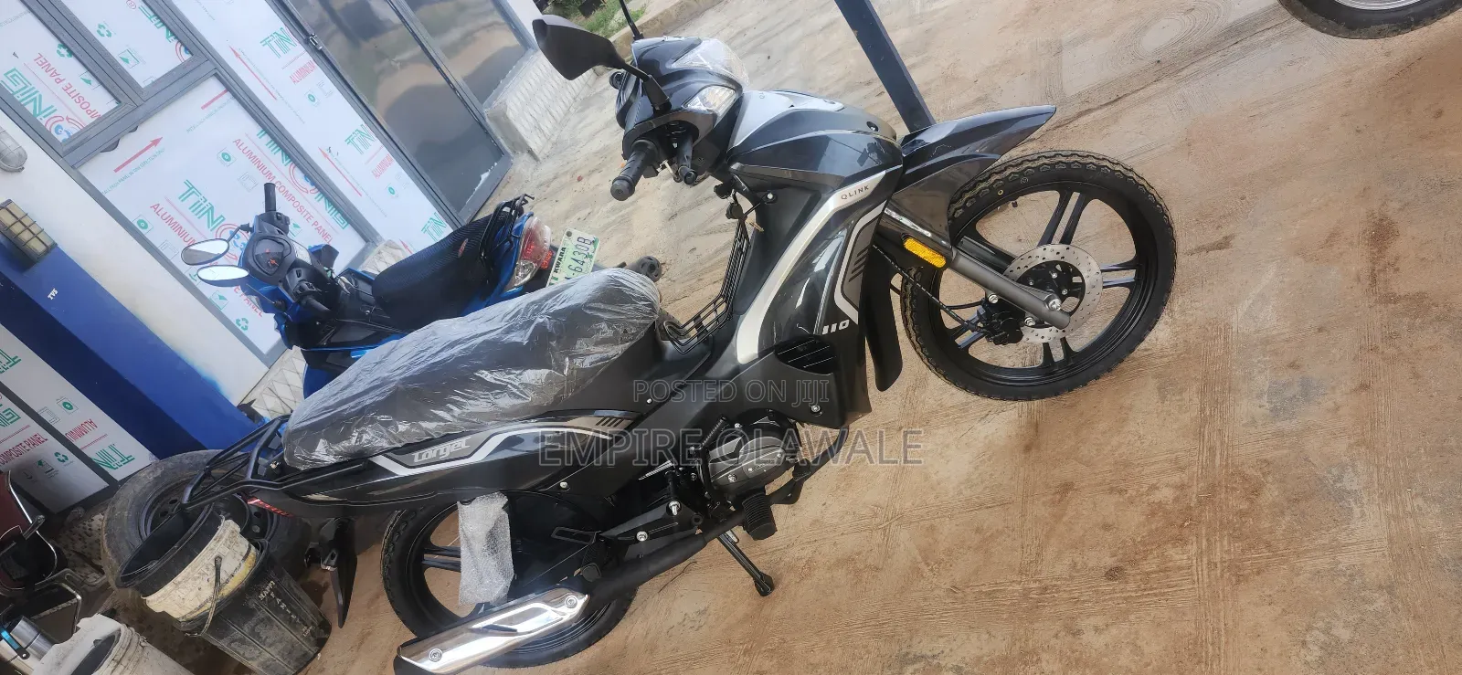 New Qlink X-ranger 200 2025 Black