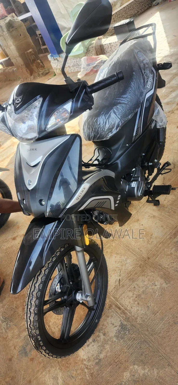New Qlink X-ranger 200 2025 Black