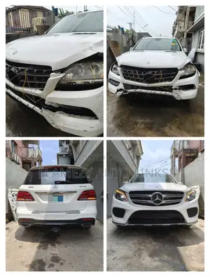 Ml350 Accidental Car Upgrade to Gle 350