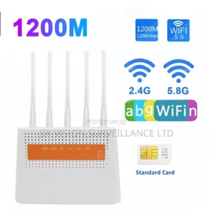 4g Universal Wifi Router Original With Battery Backup
