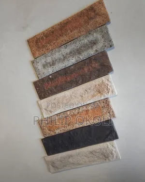 Porcelain Spanish Rough Bricks