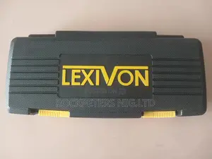 Lexivon Lx-144 1⁄4",3⁄8" 1⁄2" Master Hex Bit Socket Set