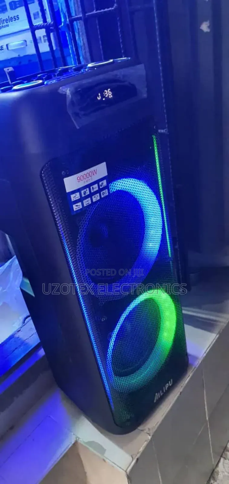 Professional Dj Pa System