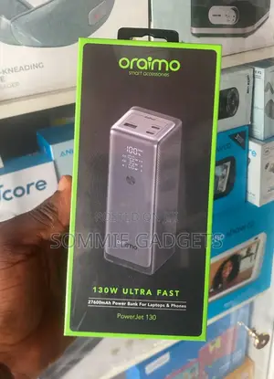 Oraimo Powerjet 130w Powerbank 27600mah
