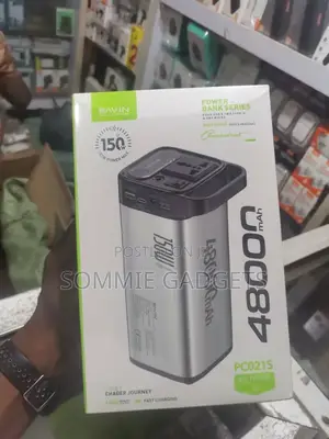 Bavin Laptop Power Bank 150w 48000mah
