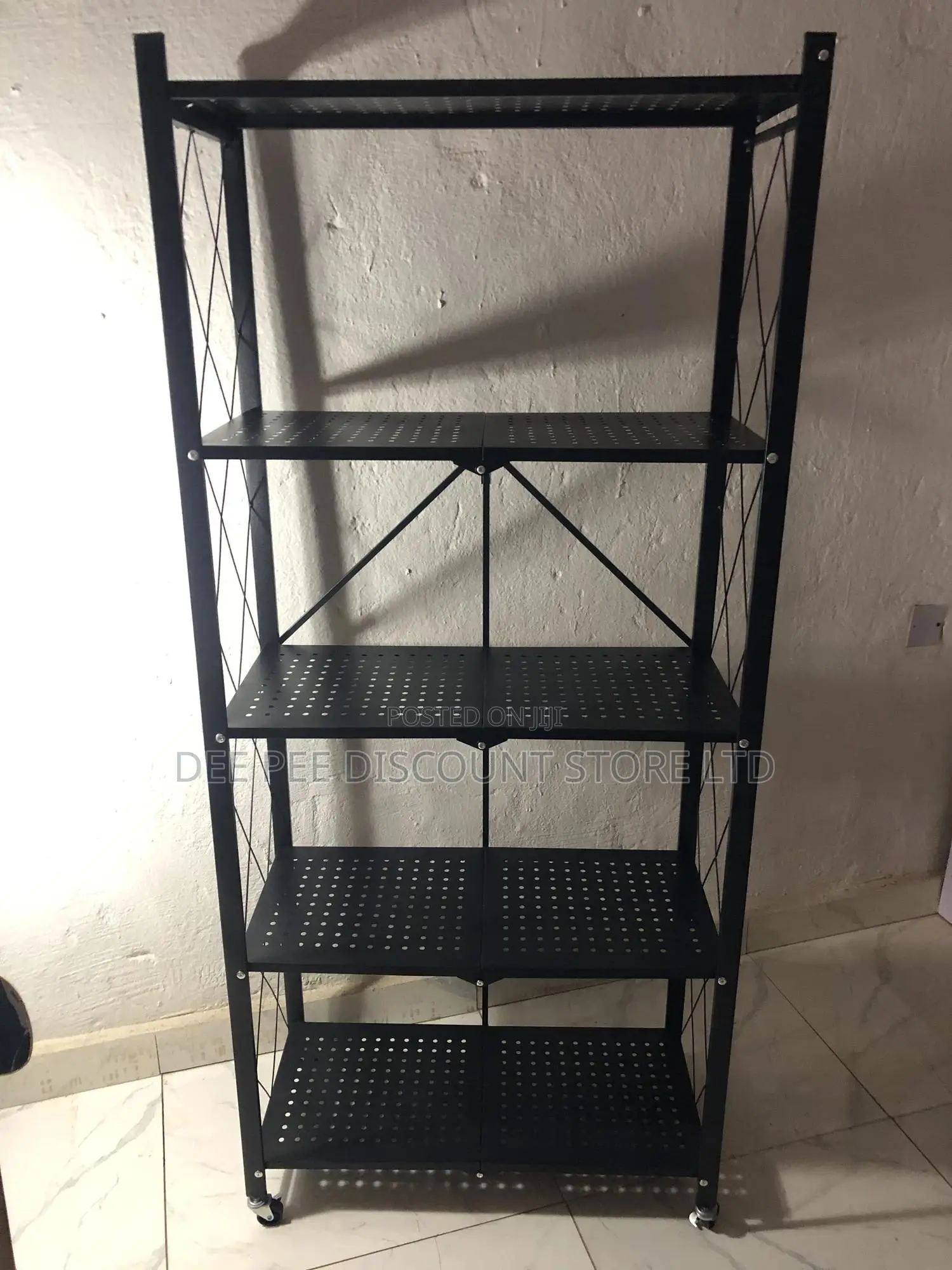 Big Foldable Kitchen Rack 5layers