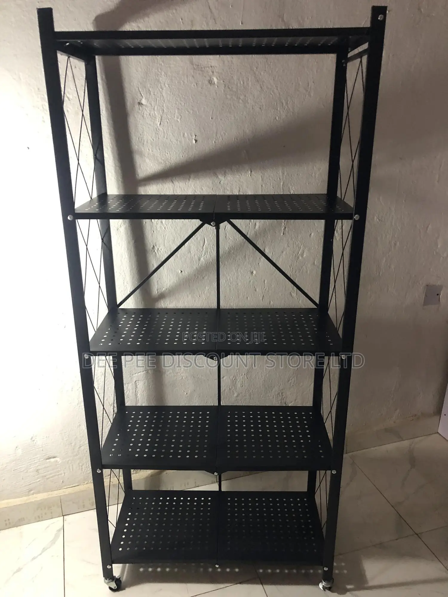 Big Foldable Kitchen Rack 5layers